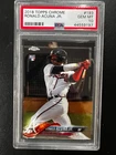 Ronald Acuna Jr. 2018 Topps Chrome #193 Rookie RC PSA 10 Mint Beautiful!