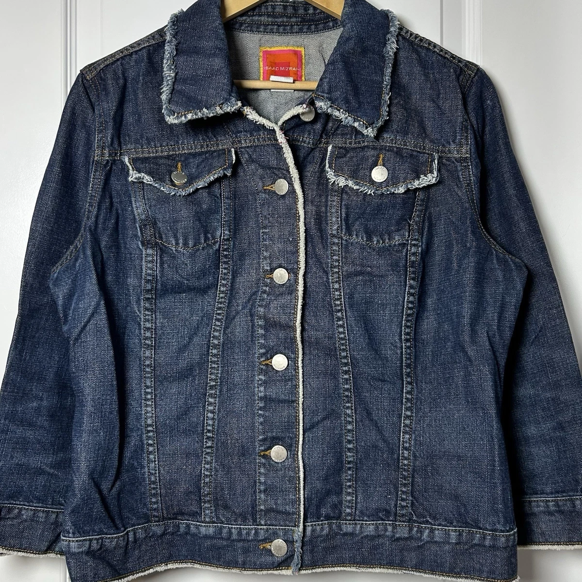 25+ Isaac Mizrahi Women's Denim Coats, Jackets & Vests for Women