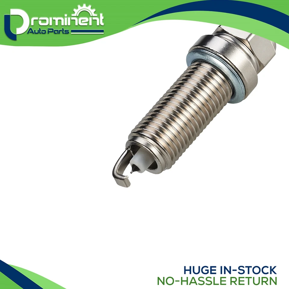 4PCS Platinum Spark Plug for 2014-2019 Nissan Versa Note 1.6L l4 5118 PLZKAR6A11 - Image 3 of 4