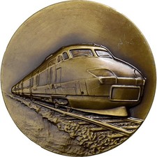 [#399239] France, Medal, Philafer 74, Tours, 1974, Bronze, AU