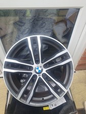 BMW 3 4 SERIES ALLOY WHEEL F30 F31 F32 F33 F36 M SPORT FRONT 7856710 