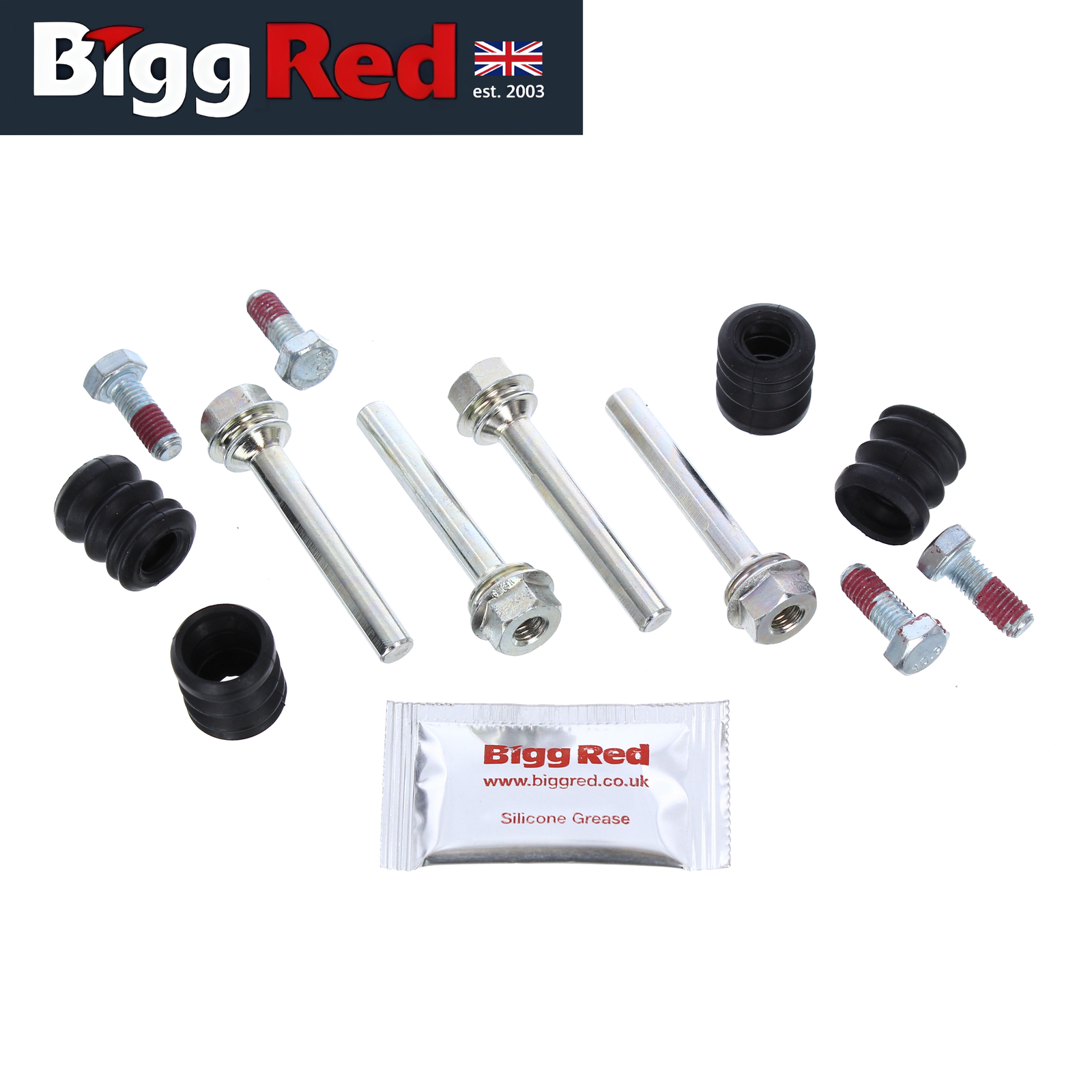 for VOLVO 400 SERIES FRONT L & R Brake Caliper Slider Bolt Pin Guide Kit (H1302A