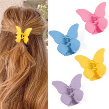 Small Hair Clips 1.9"Hair Claw Clips Butterfly Hair Clips Claw Clips Mini Hair C