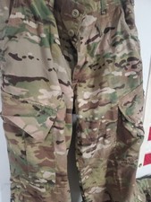 Medium Regular Pants Trousers US ARMY ISSUE MULTICAM - FLAME RESISTANT Jl