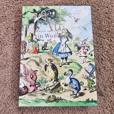 Alice in Wonderland & Through the Looking Glass Lewis Carroll 1978 Jr Edition NF
