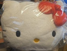 Sanrio-Hello Kitty-Cloud Pillow-SUPER SOFT AND CUTE 16.5" X 14.5 "BRAND NEW