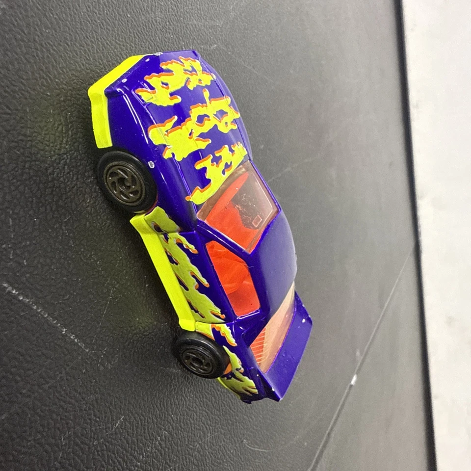 VTG 1985 Matchbox Pontiac Firebird Racer Purple Die Cast 1:64 Made In Thailand - Image 3 of 4