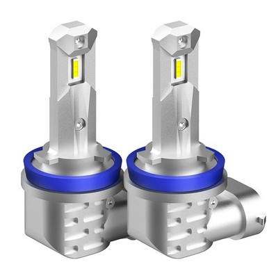AUTOONE H11 H8 H9 LED Headlight Kit High Low Beam Bulb Super Bright 6000K White