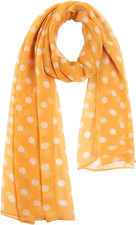 Herebuy - Unique Women's Floral Scarves: Chiffon Flowers Birds Printed Scarf