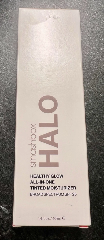 New With Box Smashbox Halo Healthy Glow Tinted Moisturizer SPF25 LIGHT 1.4oz - Image 2 of 4