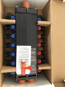 Viega ManaBloc 14 port Polymer Distribution Manifold (6 hot/8 cold) *READ*