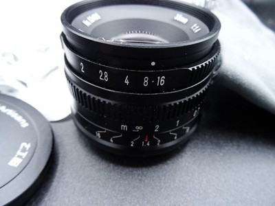 7Artisans 35mm f/1,4  für Sony E APS-C