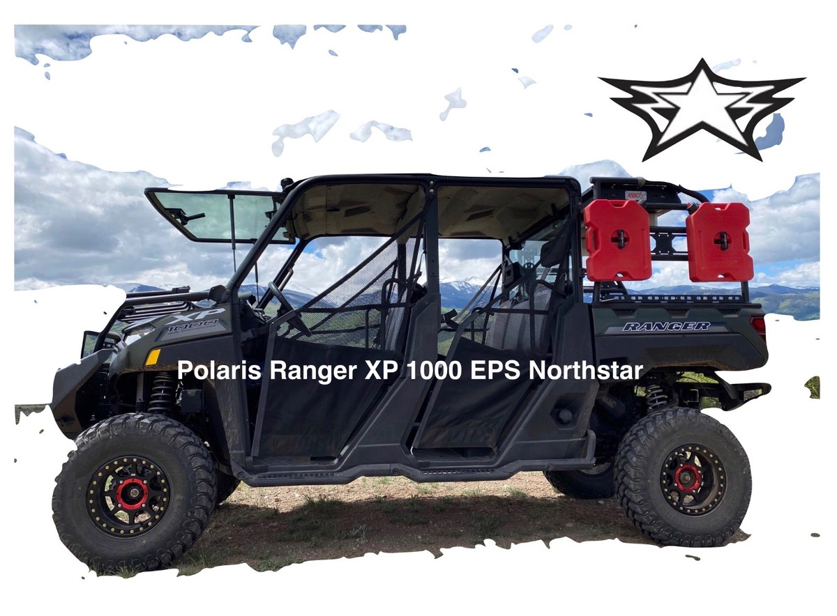 ファイヤーキング レースエッジ 4点セット 2021 Polaris Ranger 2- 2.5