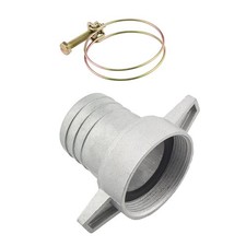 Schlauchanschluss Adapter T&uuml;lle Nippel f&uuml;r 2 Zoll Wasserpumpe Gartenpumpe