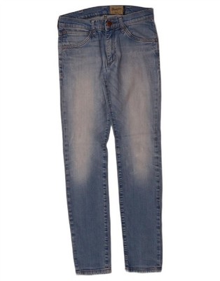 WRANGLER Mens Bryson Slim Jeans W29 L34 Blue Cotton AJ04