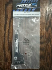 ProTek RC Aluminum Ride Height Gauge (3-20mm) PTK-7611. New Sealed. Free Ship