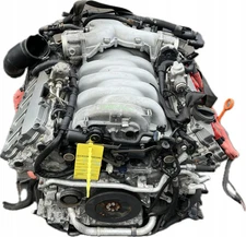 Motor Audi A6 C6 BXA 5.2 FSI 435PS 320kW 140TKm Benzin Engine Komplett