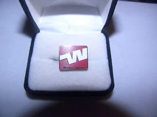 WESTERN AIRLINE 70's 80's LAPEL TACK PIN AIRPLANE PILOT FA COLLECTIBLE GIFT