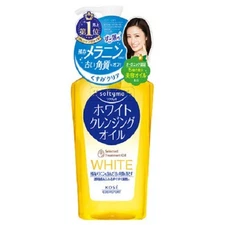 Made in JAPAN KOSE Softymo White Cleansing Oil 230ml