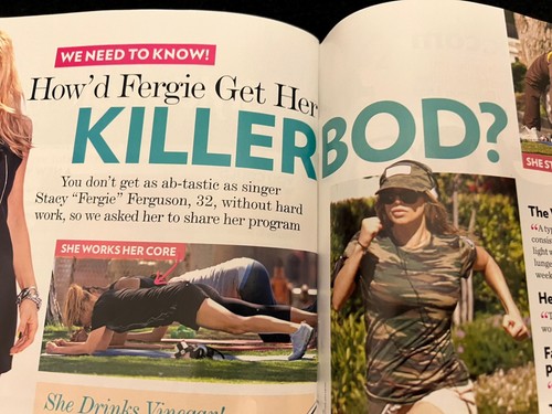 Rare People Magazine Style Watch August 2007 Reese Witherspoon Queen Latifah - Imagen 20 de 23