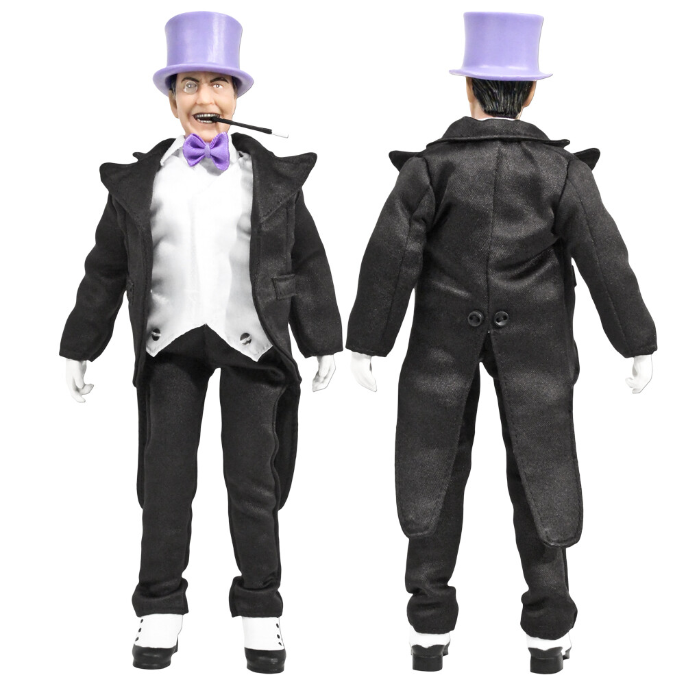 Batman Classic TV Series Boxed 8 Inch Action Figures: The Penguin Batman Classic TV Series Boxed 8 Inch Action Figures: The Penguin