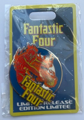 Disney Parks Fantastic Four The Thing Limited Release Pin - VERSIEGELT