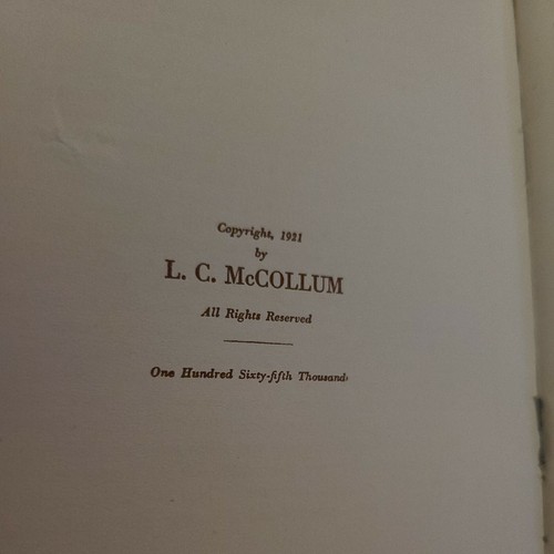 RHYMES of A LOST BATTALION DOUGHBOY "BUCK PRIVATE" MCCOLLUM 1921 ILLUSTRATED - Picture 3 of 9