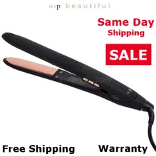 Professional Hair Straightener Flat Iron Titanium Ceramic 1 Inch Plates OEM N:P