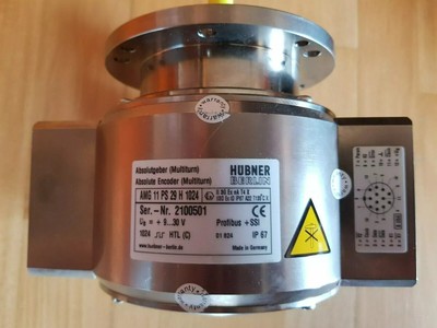 Baumer-Hübner AMG11 PS 29 H 1024 Profibus + SSI Absolute Encoders