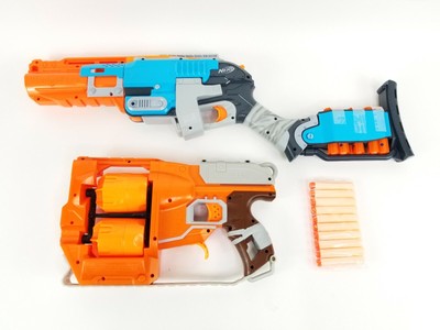 pistola nerf flipfury