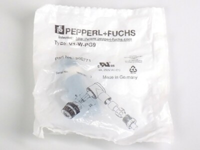 Pepperl+Fuchs V1-W-PG9 200771 konfektionierbare M12 Kabeldose, cURus-Zulassung