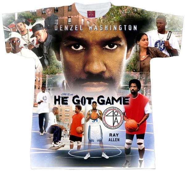 Denzel washington he clearance got game shoes