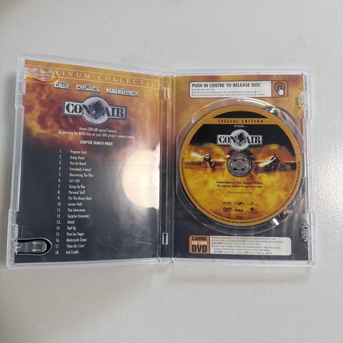 Con Air (DVD, 1997) - Picture 3 of 5