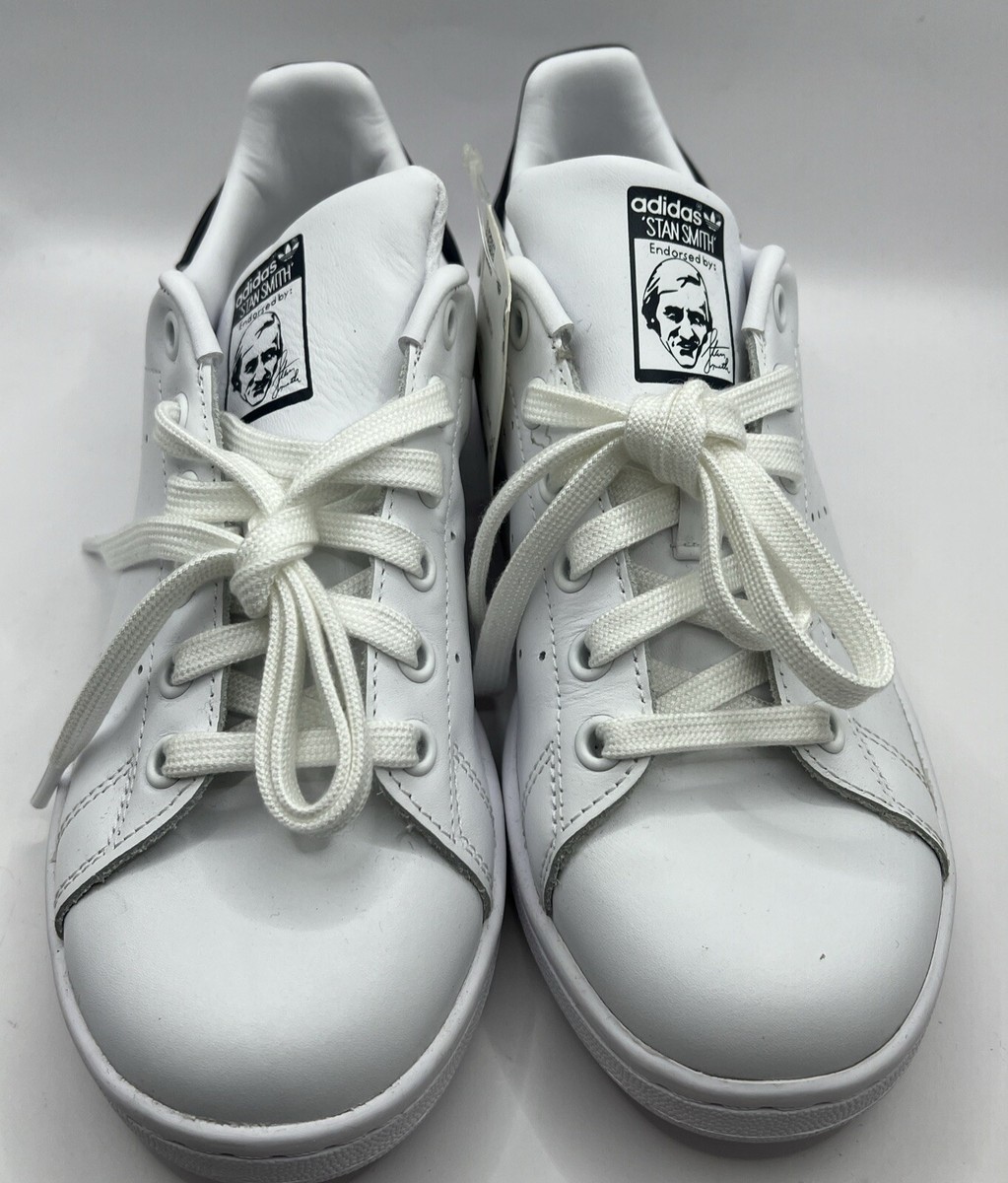 【adidas】STAN SMITH ★M20325★ホワイト/ブルー NWT Adidas Stan Smith White/Blue Classic Leather (M20325