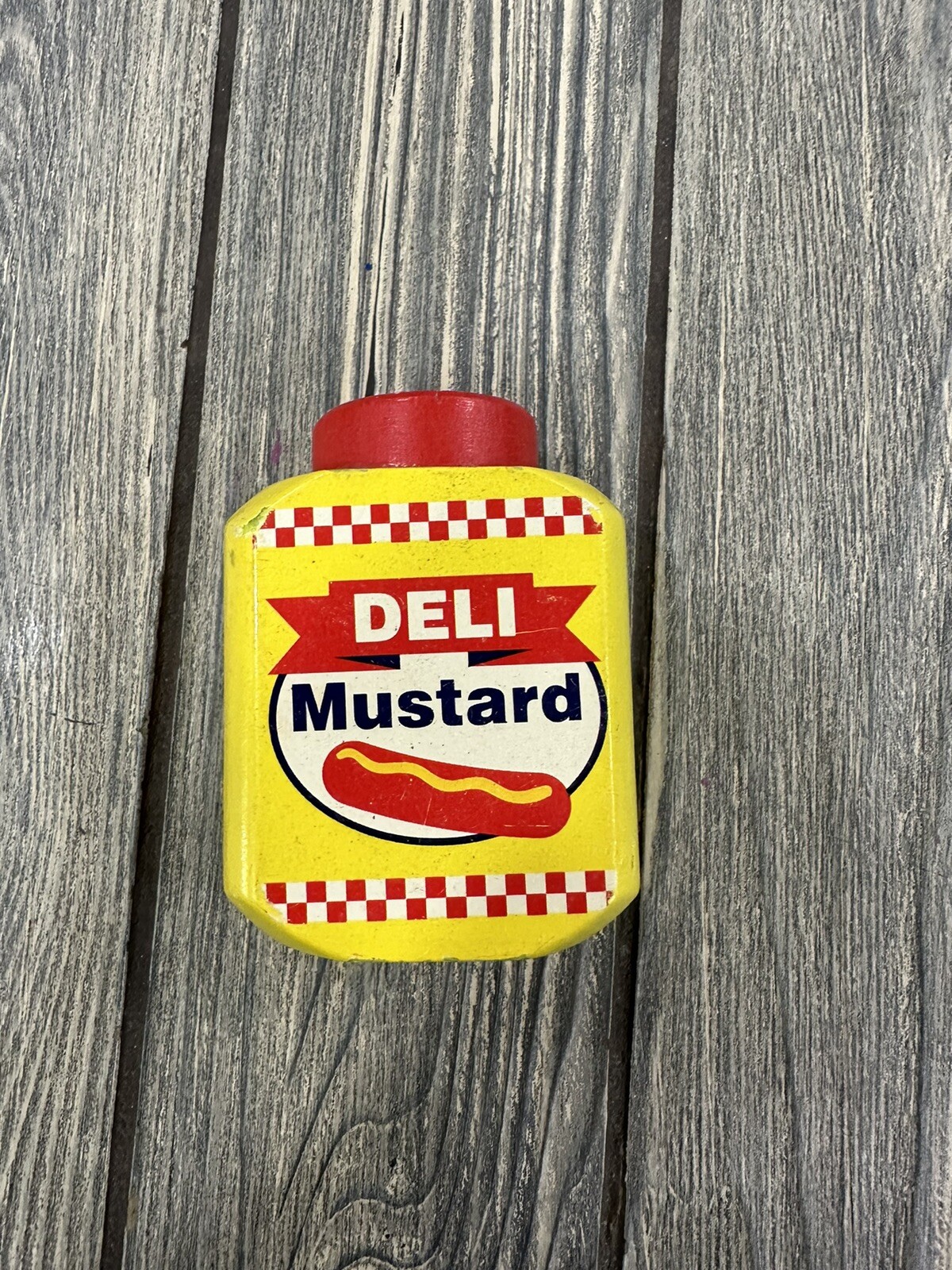 Melissa And Doug Deli Mustard Replacement Piece Part eBay