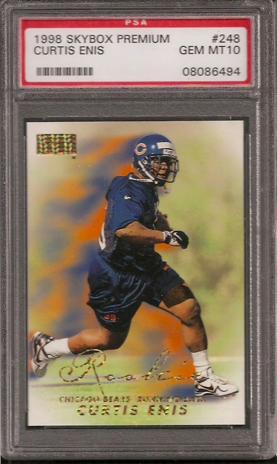 Curtis Enis Skybox Premium #248 Base