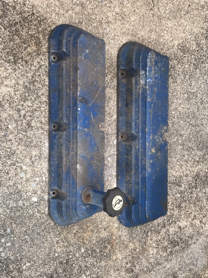 Оригинальные алюминиевые крышки клапанов для двигателя 5.0 1986-1993 Ford Mustang GT LX 302 V8 LH RH - Изображение 3 из 4