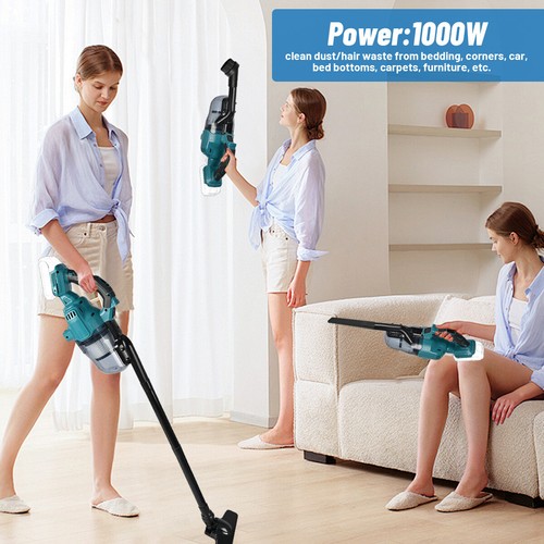 For Makita 18V Cordless Handheld Vacuum Cleaner Kit for Home Car Floor Carpet AU - Picture 14 of 15