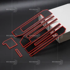 2018-2020 Raised Tailgate Insert Letter For F-150 Accessories Emblem Black Red