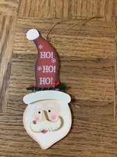 Santa Christmas Ornament