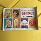 VTG  Booklet THE WORLD OF BARBIE FASHIONS By MATTEL 1966 Catalog Book G61
