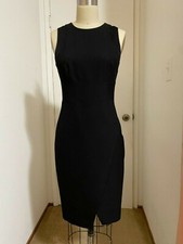 CLUB MONACO Black wrap Women Dress size 2