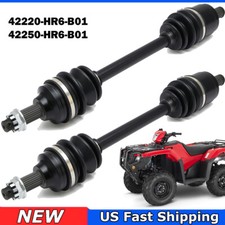 Rear Left & Right CV Axles for Honda Foreman Rubicon 500 TRX500 TRX520 2020-2021