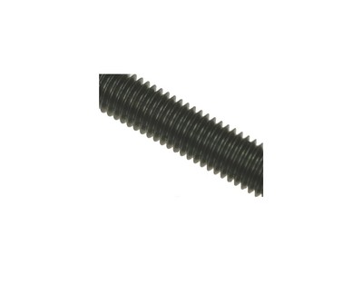 BSW Gewindestange - verschraubte Stange Bolzen - S/C schwarz - 12'' 1 Fuß lang 