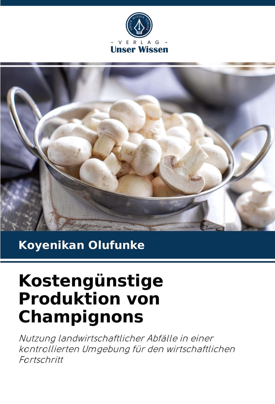 Kostengünstige Produktion Von Champignons Koyenikan Olufunke