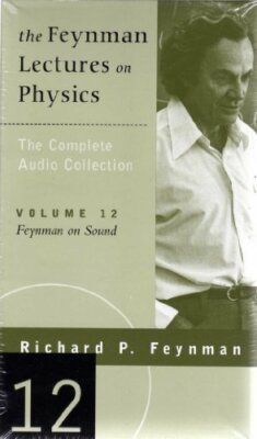The Feynman Lectures on Physics Richard Feynman Vol 12 Sound 6 CASSETTES SEALED!