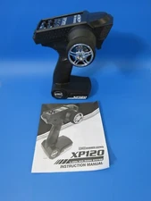 Team Associated XP120 2.4GHz 2-Channel Radio Transmitter With Manual - Preowned