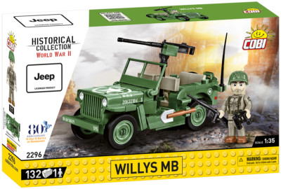 COBI Willys MB #2296