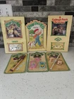 Vintage Cabbage Patch Lot Cassette Pencils  Erasers Toppers 1980’s