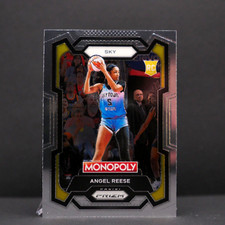 2024 Panini WNBA Monopoly Prizm ANGEL REESE RC Rookie #68 Chicago Sky